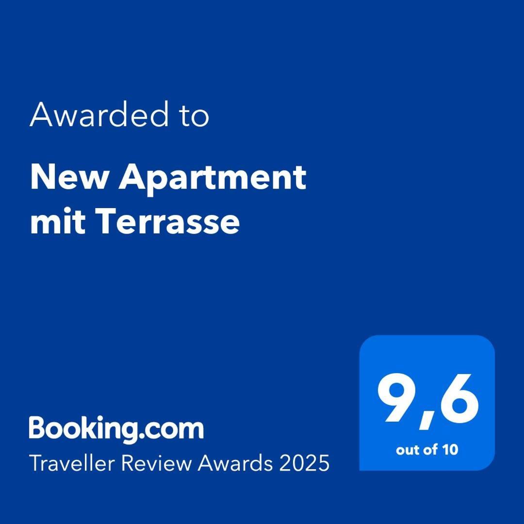 New Apartment Mit Terrasse Ганновер Екстер'єр фото